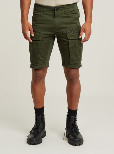 Rovic Zip Regular Shorts